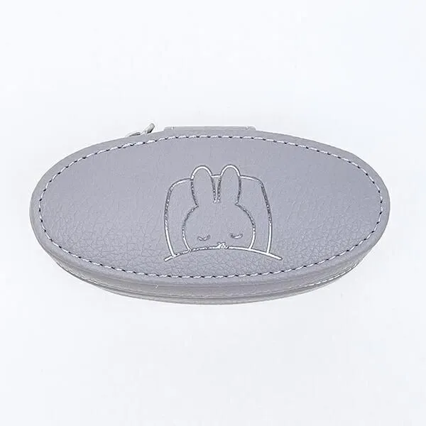 ラベンダーグレーのオーバル型