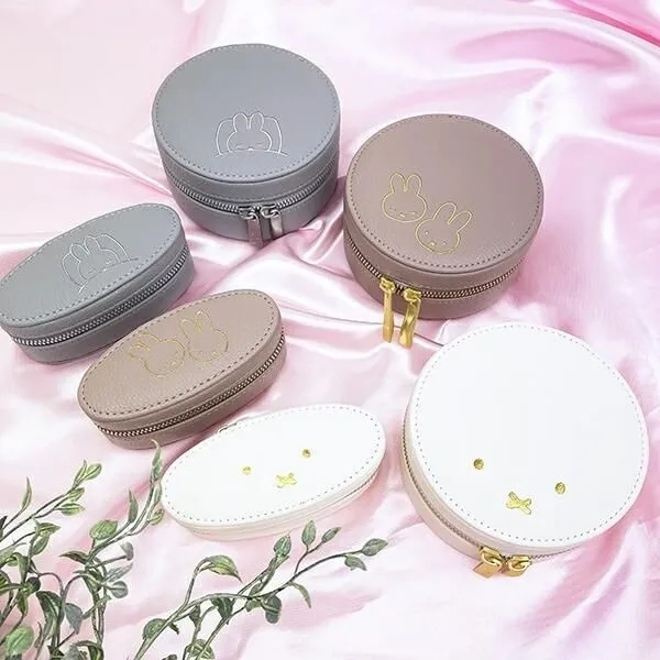 旅行のアクセ収納、これで解決！ミッフィーの上品ジュエリーBOX