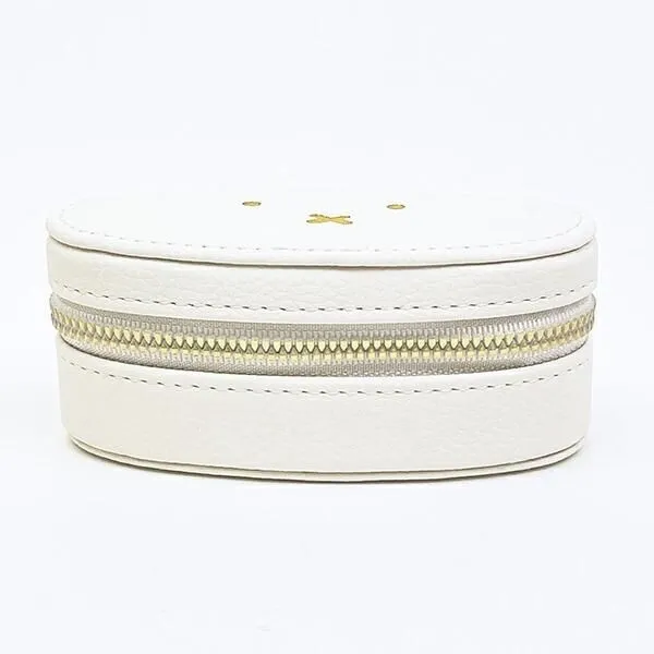 ラウンド型のジュエリーボックス