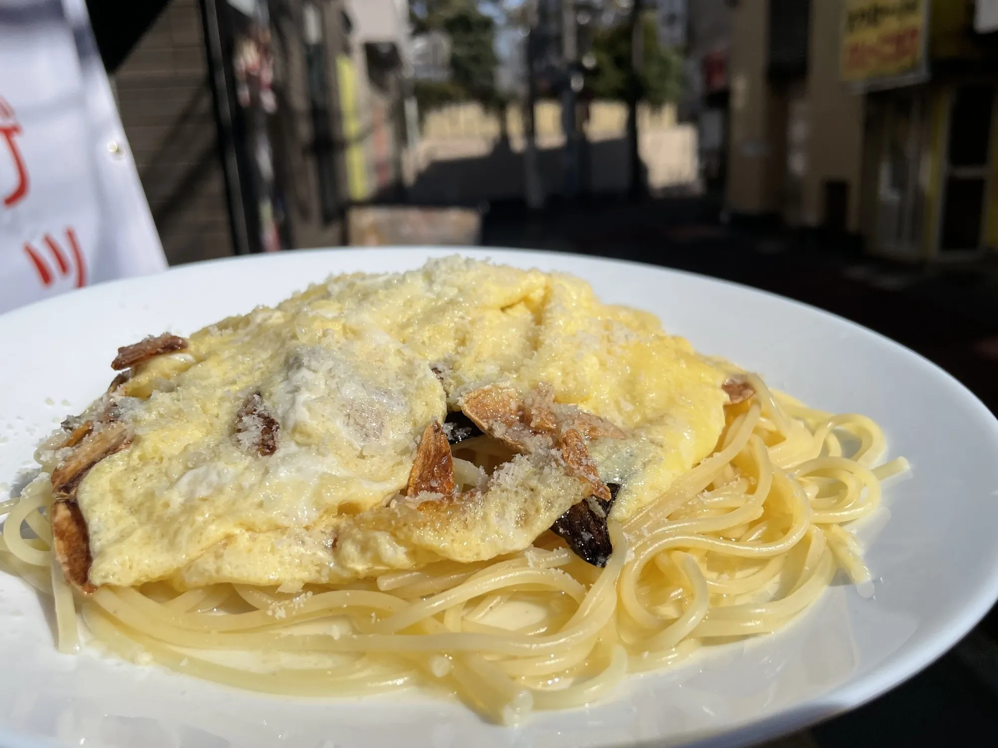 銀座の伝説ロメスパが本八幡に復活！その名も「デブスパ」