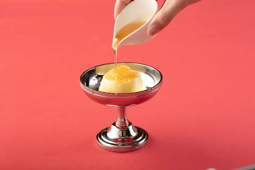 女王蜂のプリン