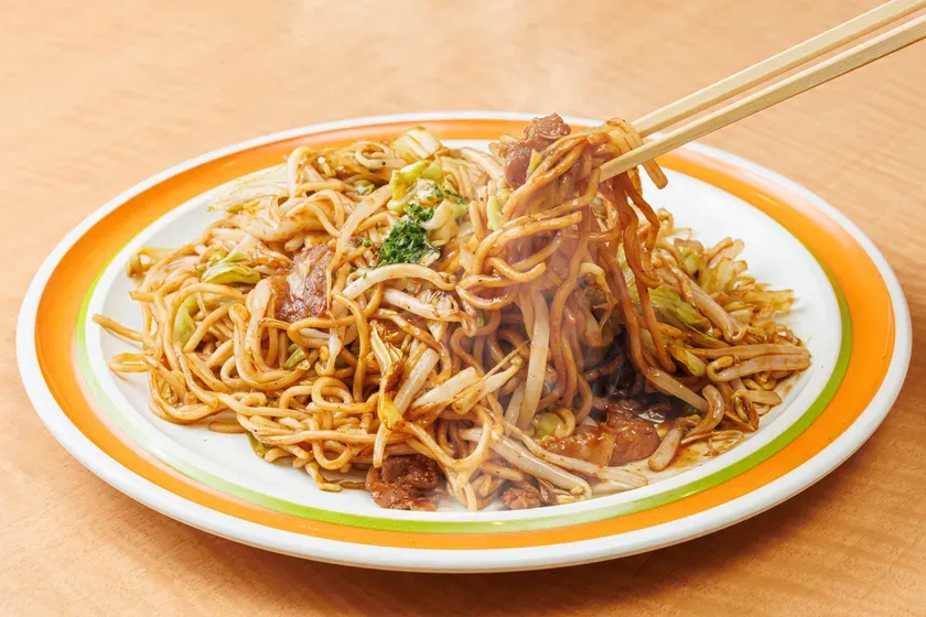 昔ながらのソース焼きそば