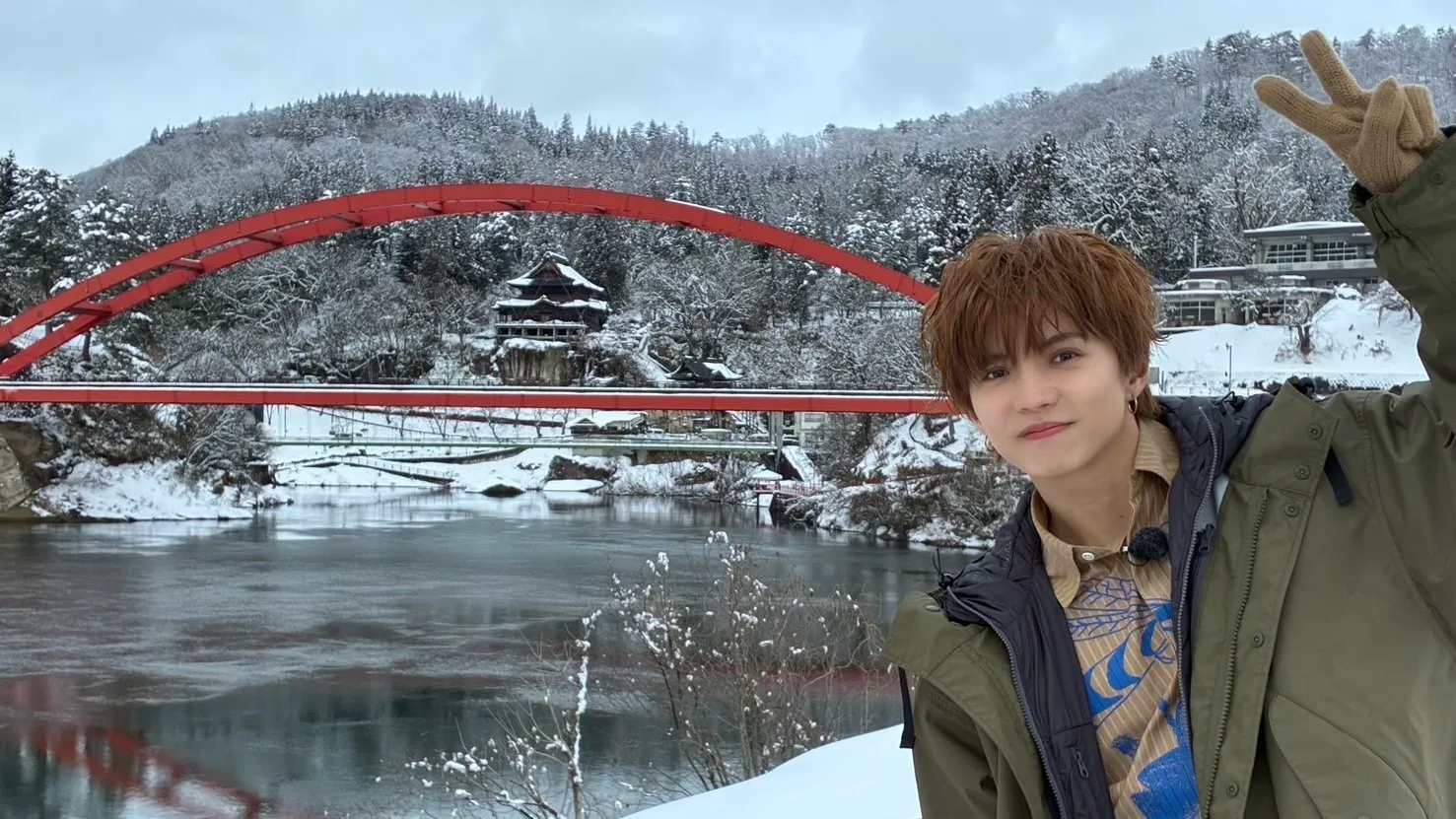 EXILE佐藤大樹の素顔にキュン。祖母と巡る福島旅番組が放送決定