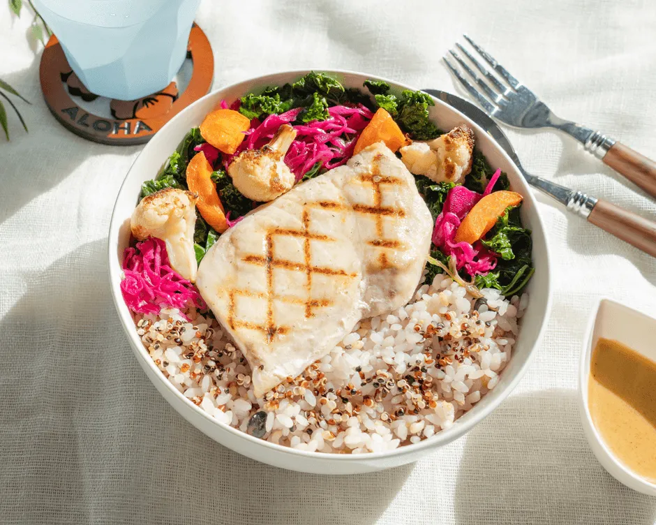 メカジキのライスボウル