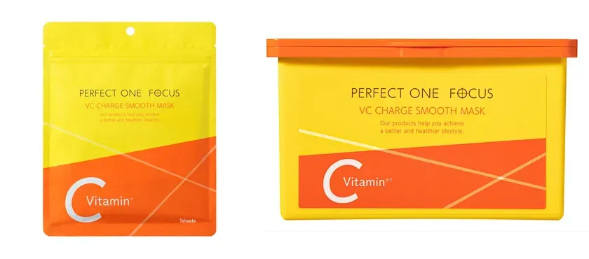 スムースマスクのパッケージとBOX