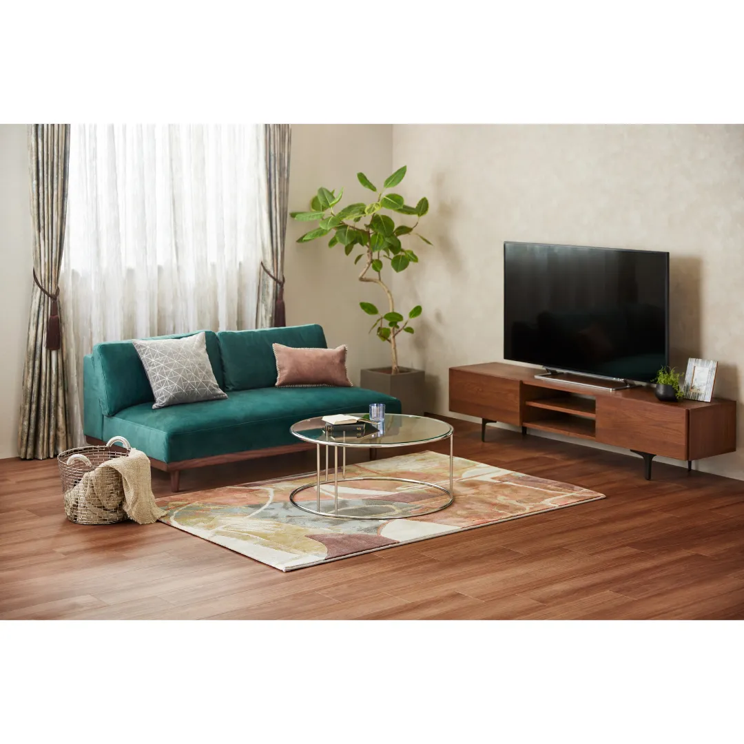 部屋の印象はラグで決まる。ジアスの高耐久ベルギー製ラグ登場