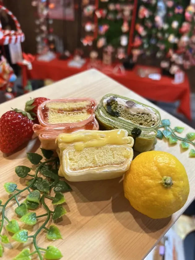 TATENOICHI期間限定クレープ