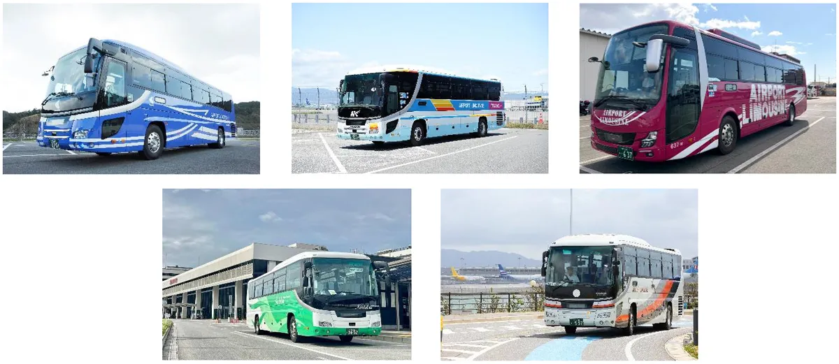 もう並ばない！関空・伊丹空港バスでクレカのタッチ決済が可能に