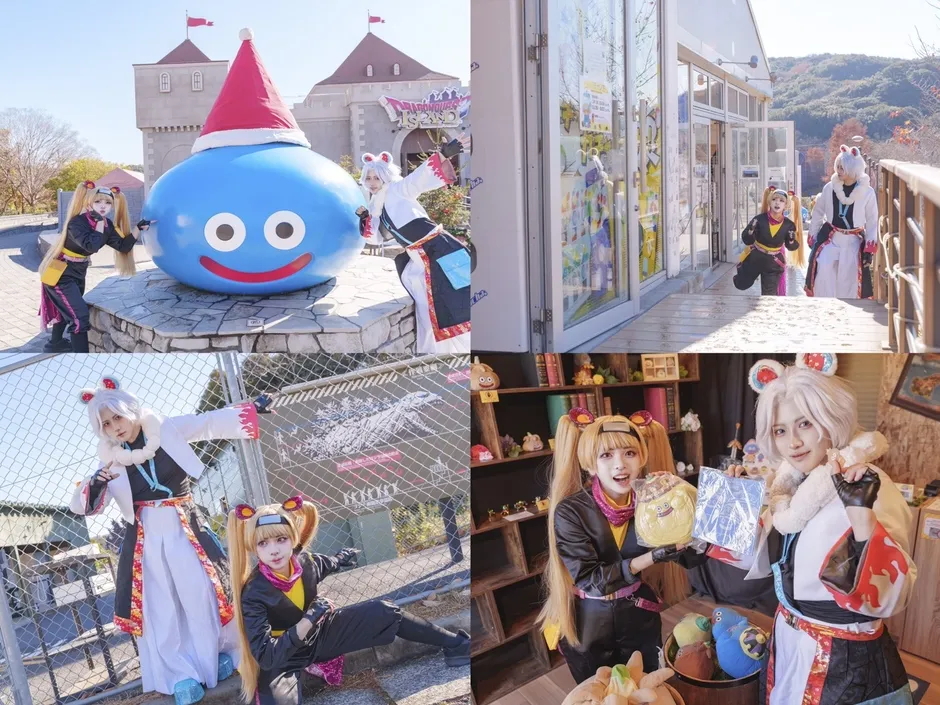 ドラゴンクエストアイランドでのコスプレ写真