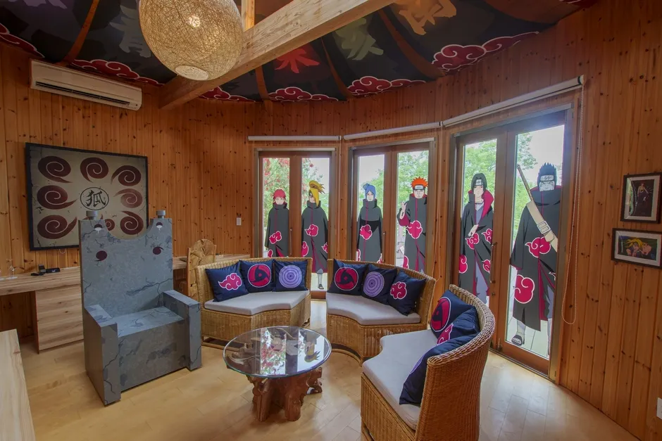 NARUTOテーマの部屋の別の角度