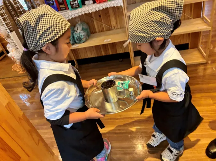 子ども職場体験の様子2