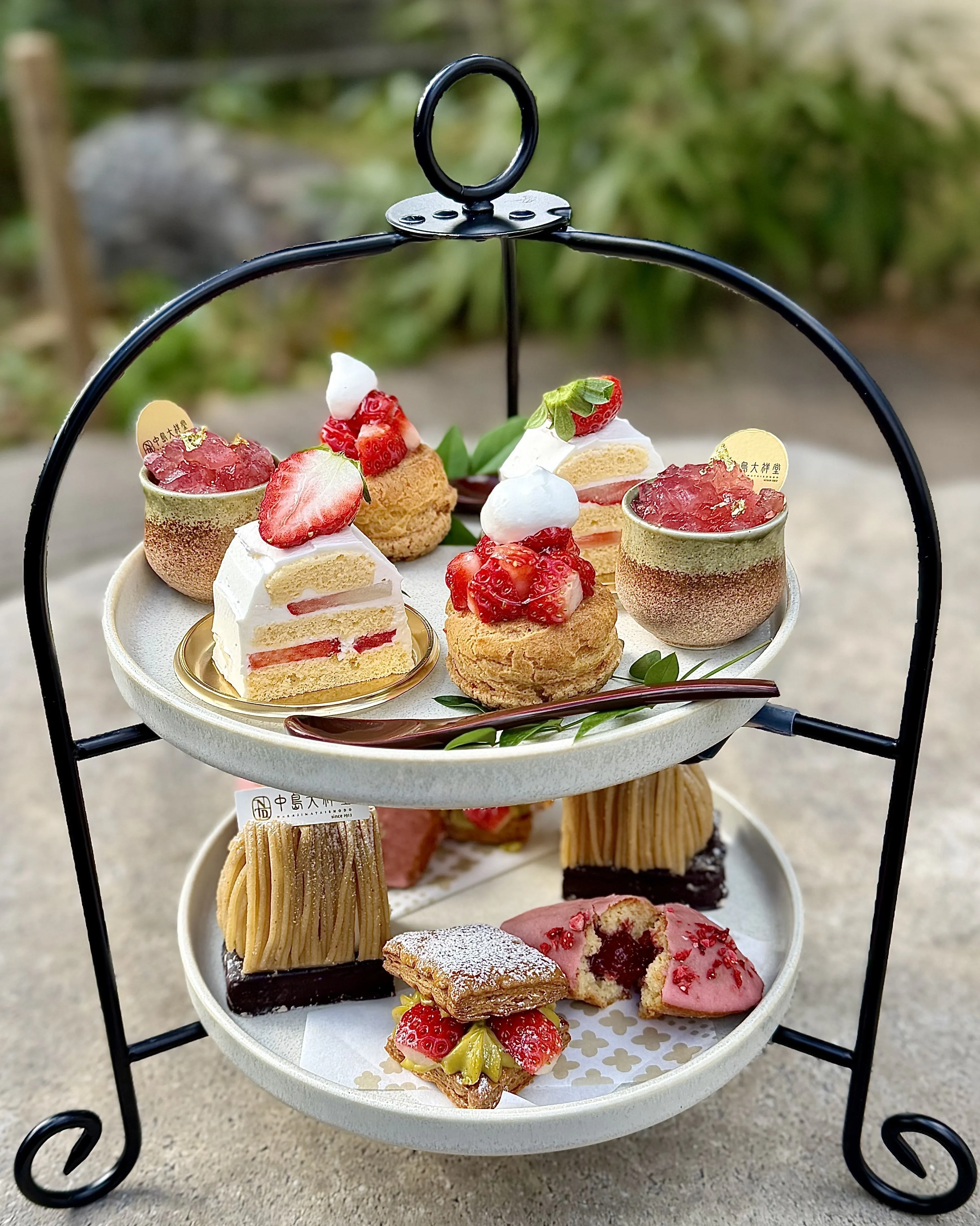 中島大祥堂の春限定「贅沢丹波いちご」スイーツが今年も来た!