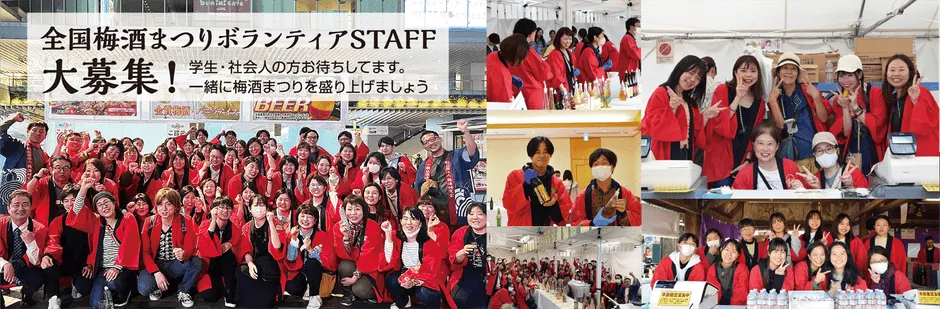 ボランティアスタッフ募集
