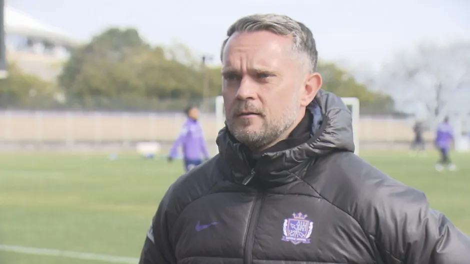 サンフレッチェ広島OBの柏好文さん