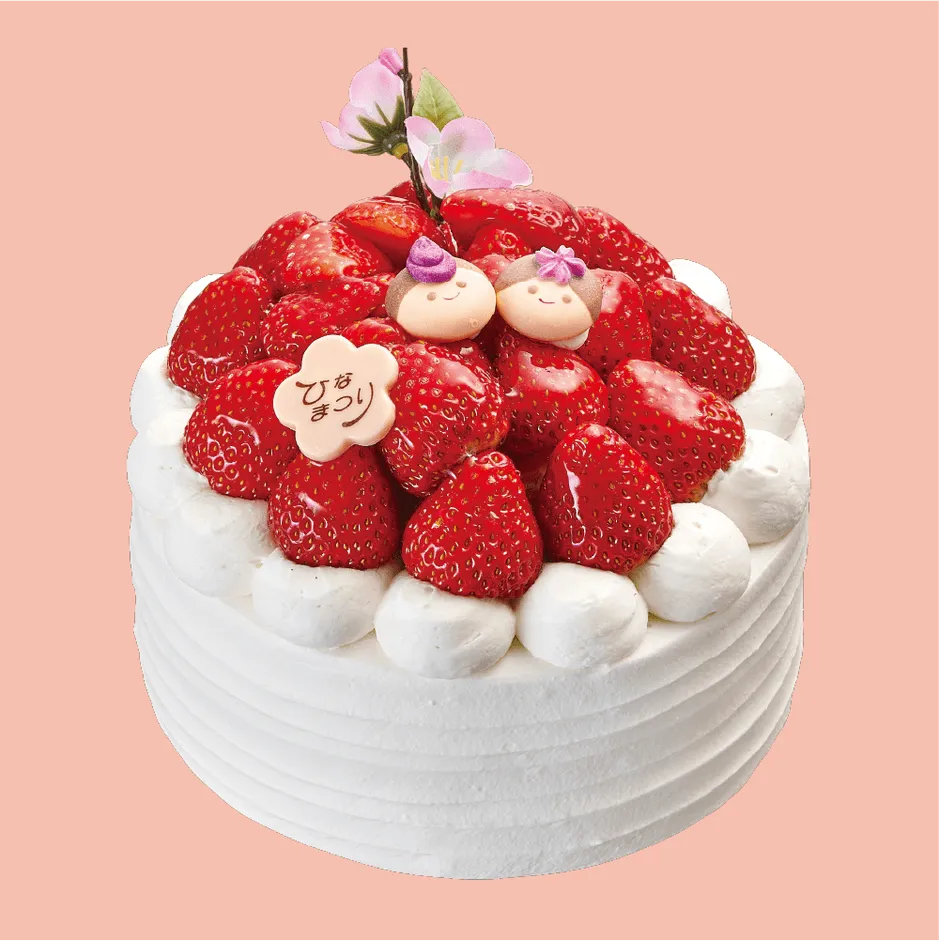ひなまつり ホワイトストロベリー