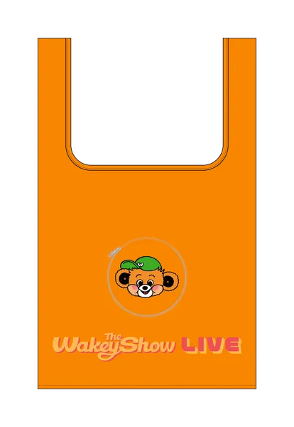 ウェイキーエコバッグ