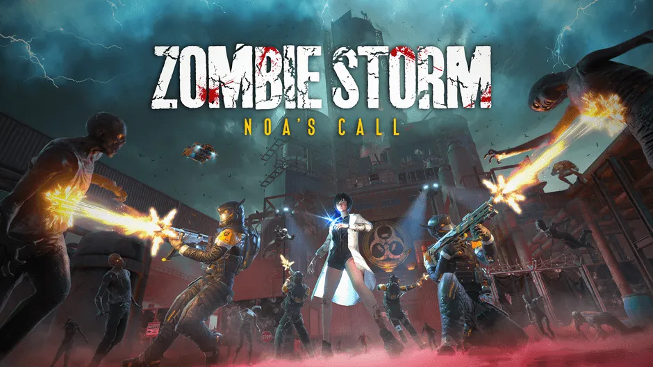 新アトラクション『ZOMBIE STORM』
