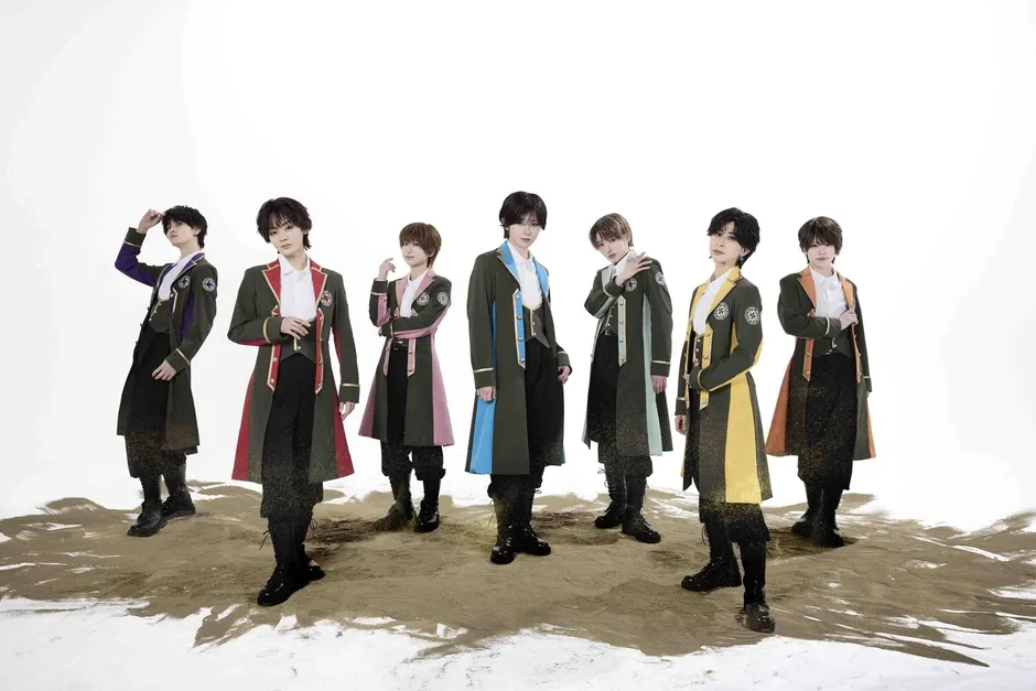 風男塾のメンバー