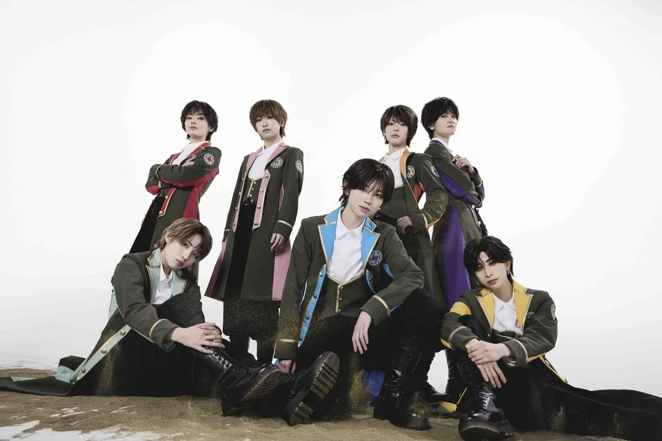 風男塾の新ビジュアル