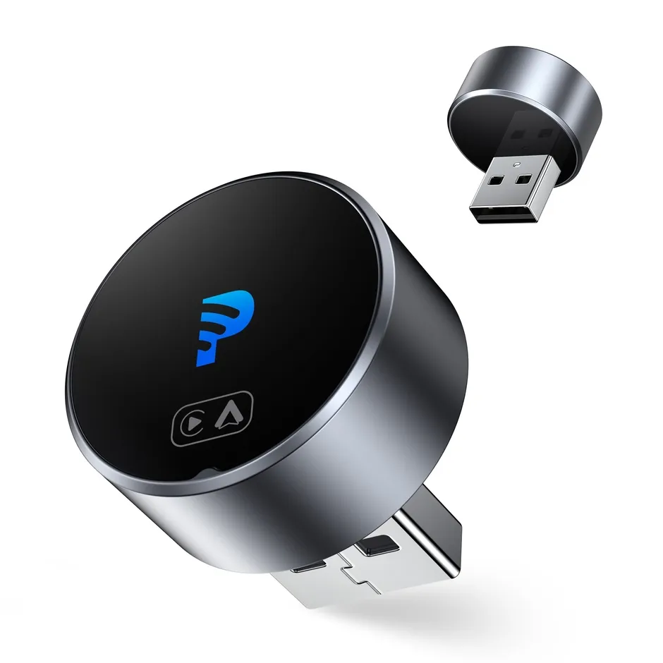 USBポートに収まるコンパクトさ